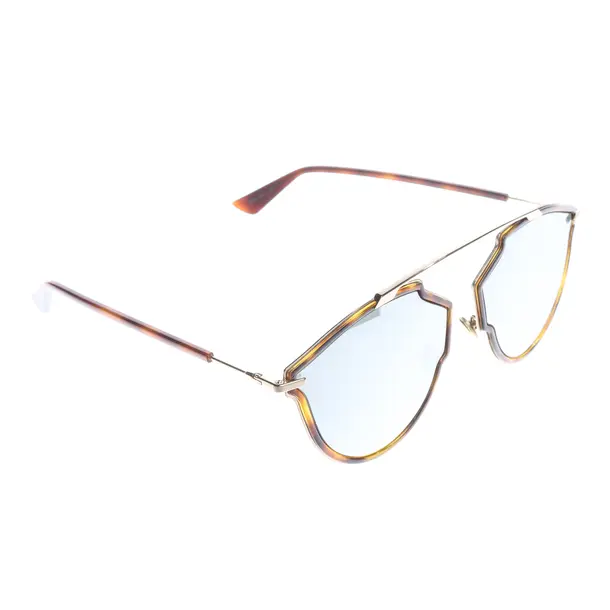 Sonnenbrille in Braun, Kunststoff / Metall, Dior