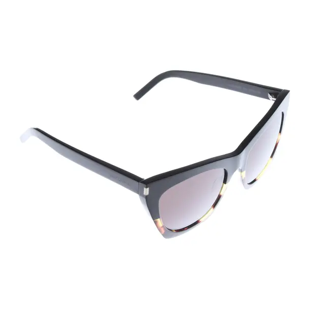 Sonnenbrille, in Schwarz, Kunststoff, Saint Laurent