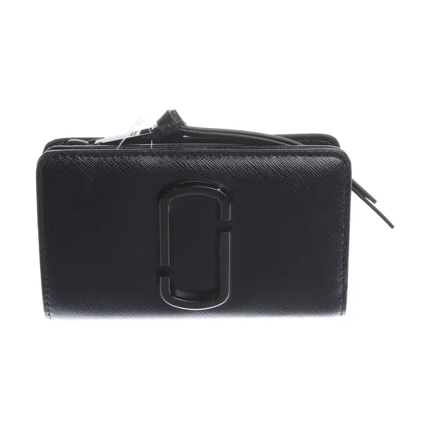 Wallet in Black, Leather, The Marc Jacobs