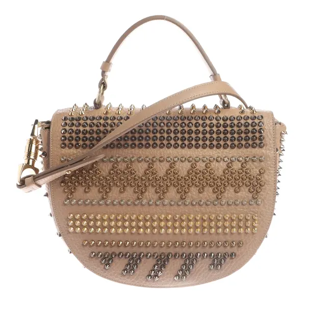 Handbag in Brown, Leather, Christian Louboutin