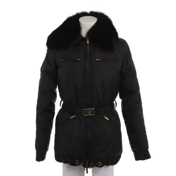 Winterjacke in Schwarz, Polyamid, Blumarine