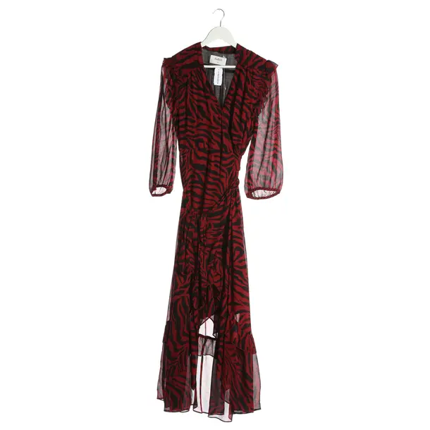 Kleid in Rot, Viskose, Ba&sh