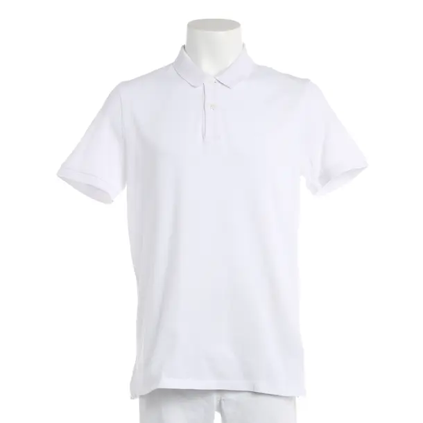 Poloshirt, in Weiß, Baumwolle, Hugo Boss Black Label