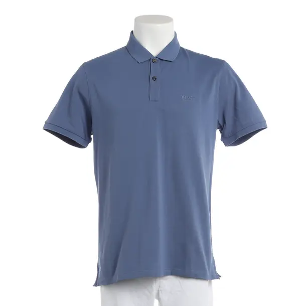 Polo, in Blu, Cotone, Hugo Boss Etichetta Nera