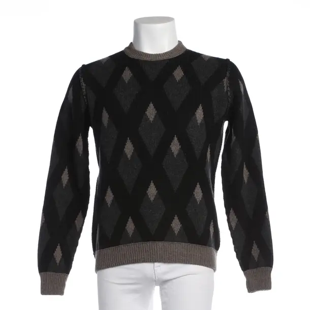 Pullover in Mehrfarbig, Wolle, Roberto Collina