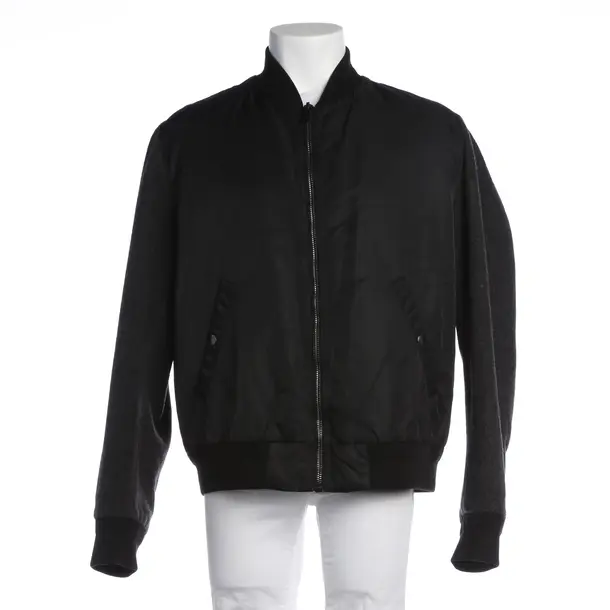 Mid-Season Jacket in Black, Polyamide, Dondup