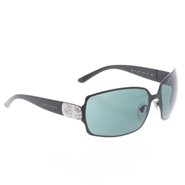 Sunglasses in Black, Synthetic, Bulgari