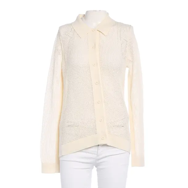 Cardigan in White, Cotton, Dorothee Schumacher