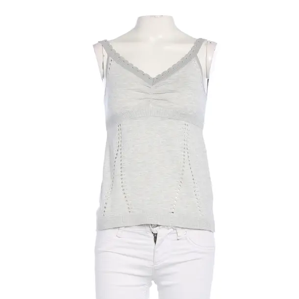 Top in Gray, Silk, Dorothee Schumacher