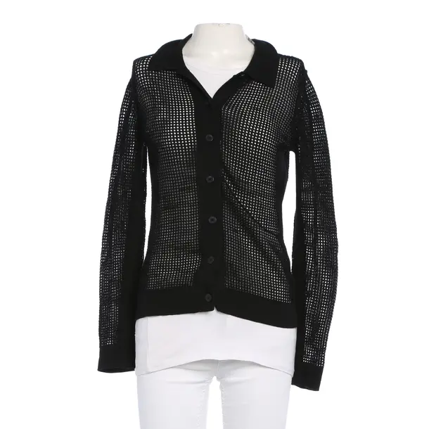 Strickjacke in Schwarz, Cupro, Dorothee Schumacher