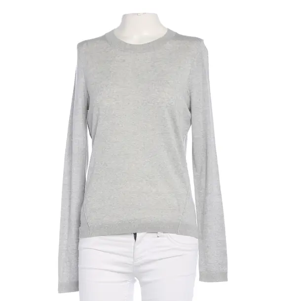 Pullover, in Hellgrau, Wolle, Hugo Boss Black Label