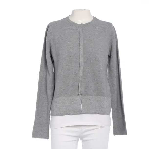 Cardigan in Gray, Wool, Fabiana Filippi