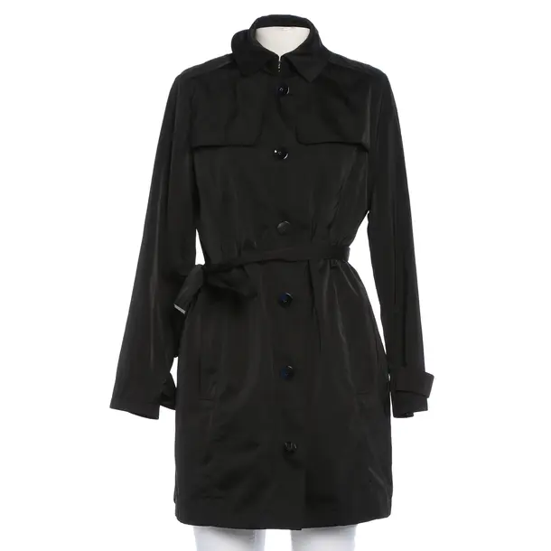 Übergangsmantel in Schwarz, Polyester, Hugo Boss Black Label