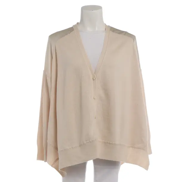 Strickjacke in Weiß, Wolle, Twin Set