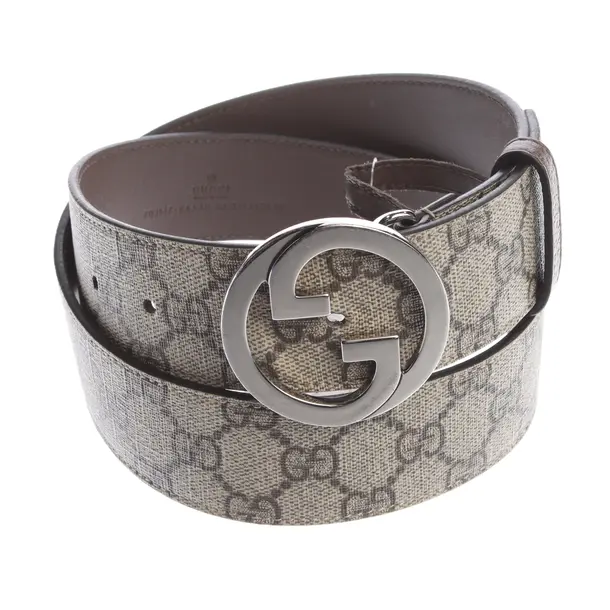 Gürtel in Braun, Leder, Gucci