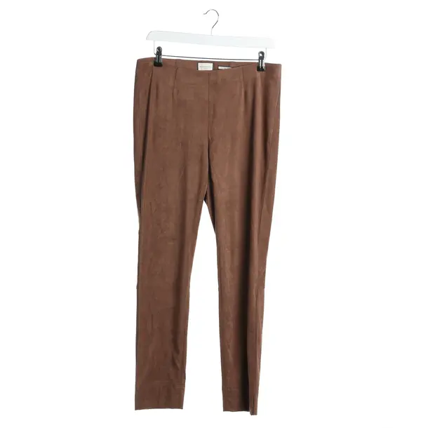 Pants in Brown, Polyester, Seductive