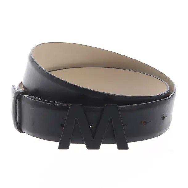 Belt in Black, Leather, Max Mara