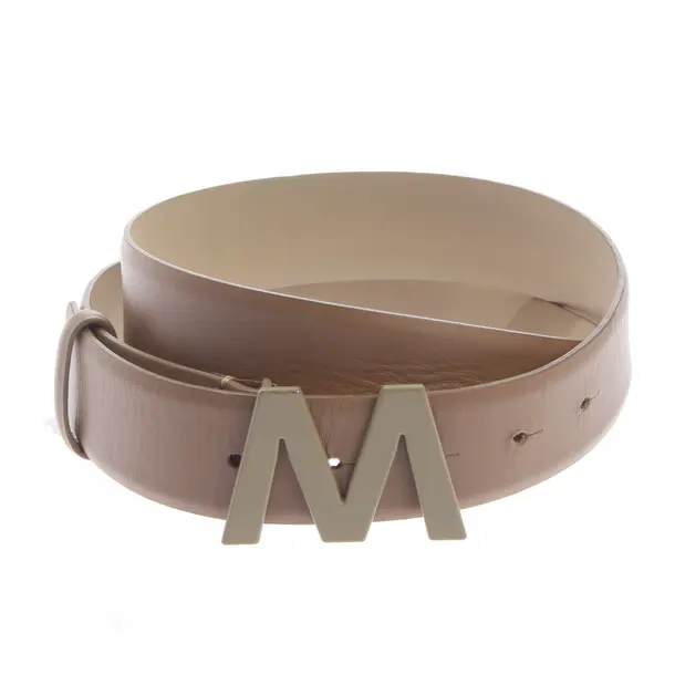 Belt in Brown, Leather, Max Mara