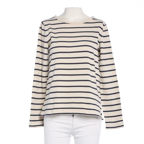 Long Sleeve Shirt in White, Cotton, Max Mara