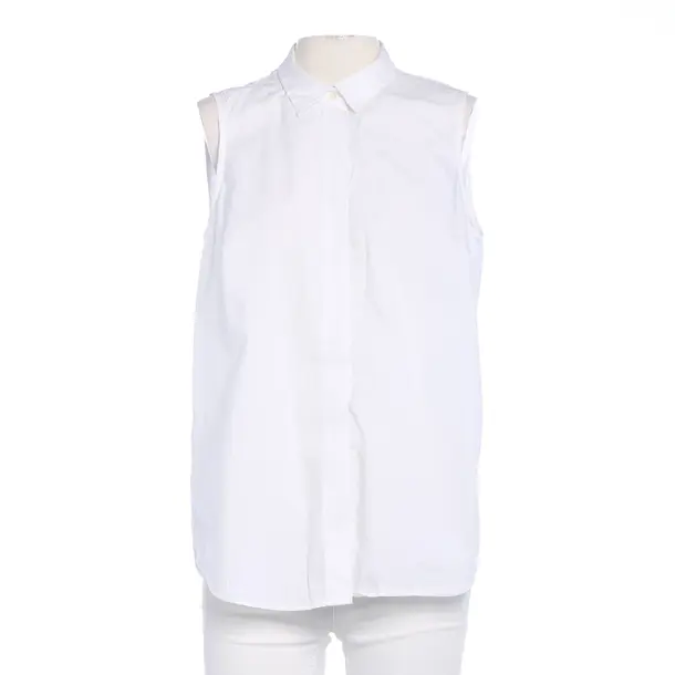 Blouse in White, Cotton, 0039 Italy