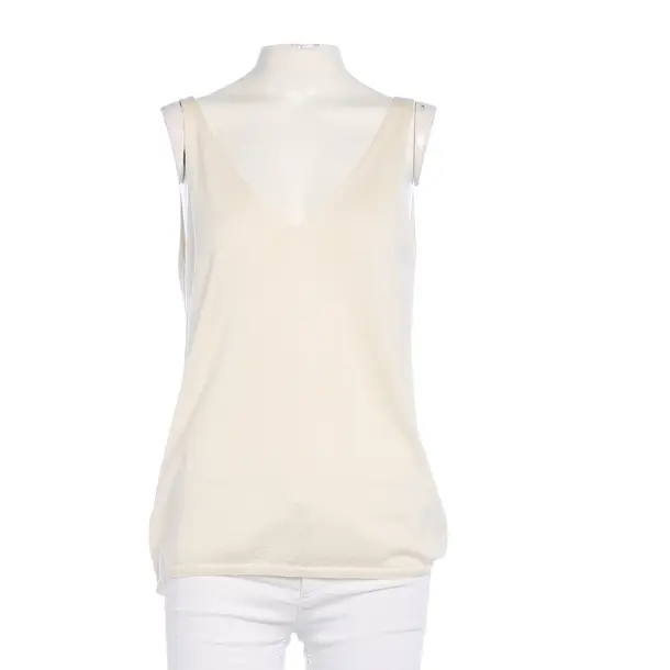 Top in White, Silk, Drykorn