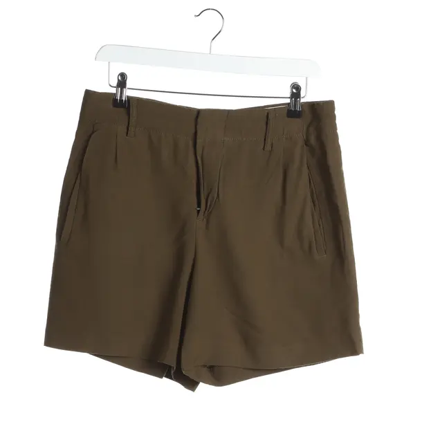 Shorts in Green, Viscose, Drykorn