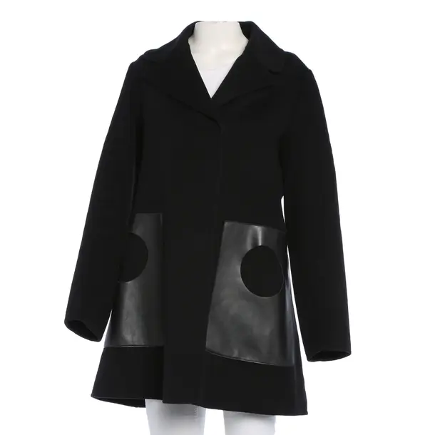 Mid-Season Jacket, in Black, Wool, Sportmax
