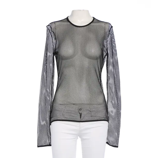 Longsleeve in Schwarz, Baumwolle, Max Mara