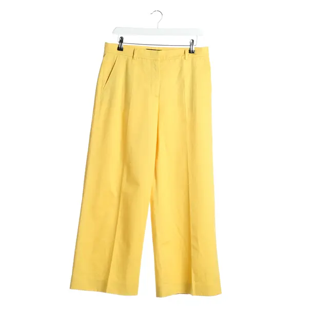 Hose in Gelb, Baumwolle, Max Mara