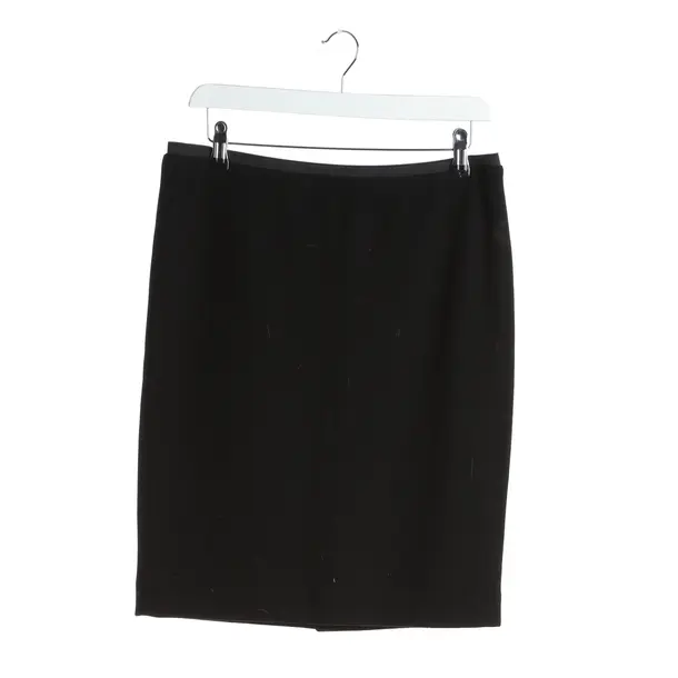 Skirt in Black, Wool, Marc Cain