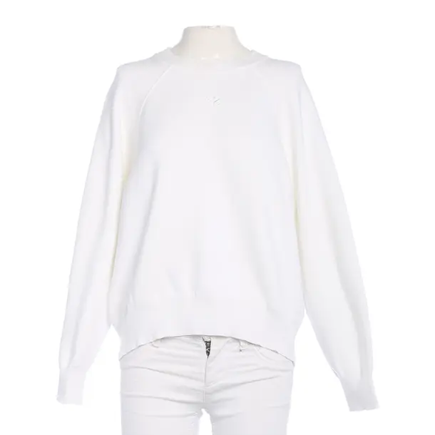Sweatshirt, in White, Cotton, Sandro