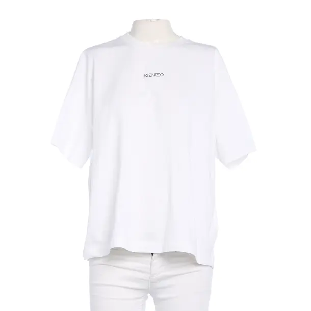 Shirt in White, Cotton, Kenzo