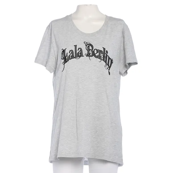 Shirt in Gray, Cotton, Lala Berlin