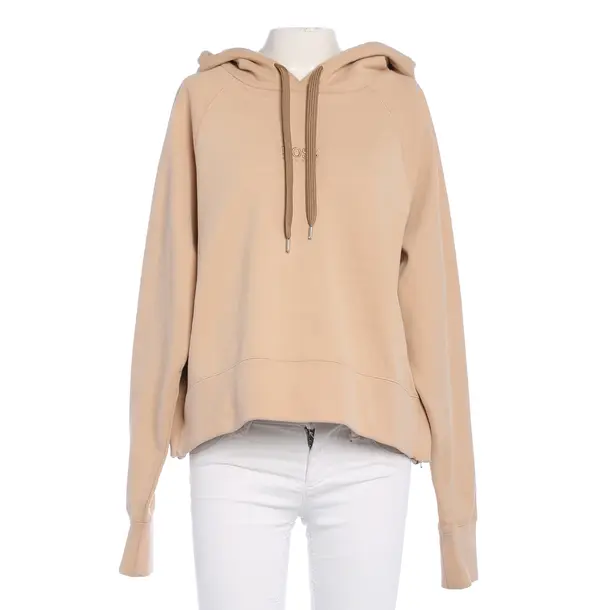 Hoodie in Weiß, Baumwolle, Hugo Boss Black Label