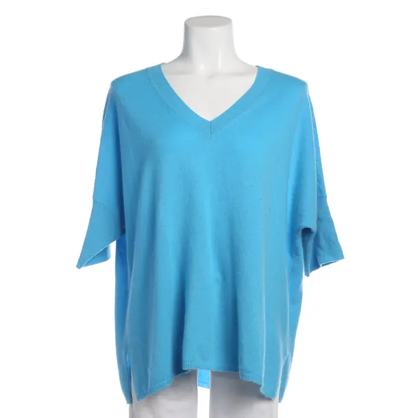 Shirt in Blue, Cashmere, Herzensangelegenheit