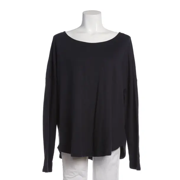 Longsleeve in Blau, Baumwolle, Juvia