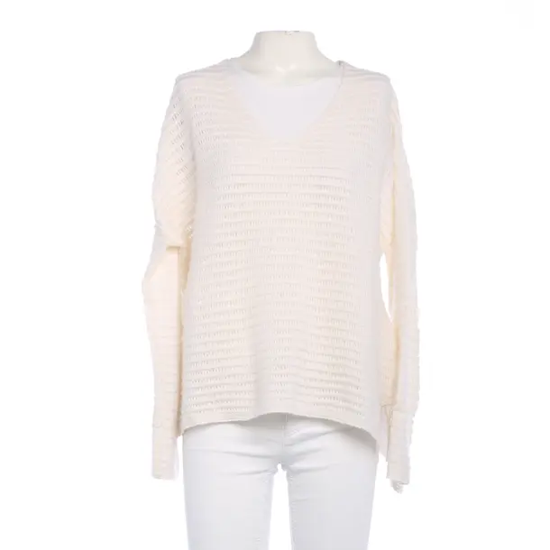 Maglione, in Beige, Lana, FFC