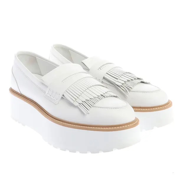 Loafers in Weiß, , Hogan