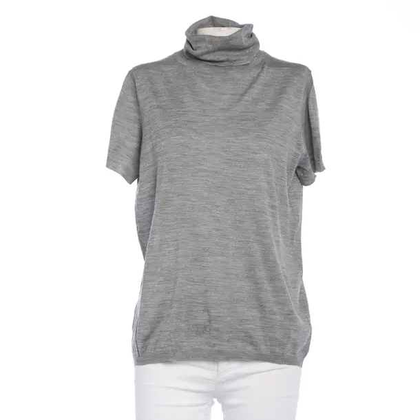 Shirt in Grau, Wolle, Strenesse