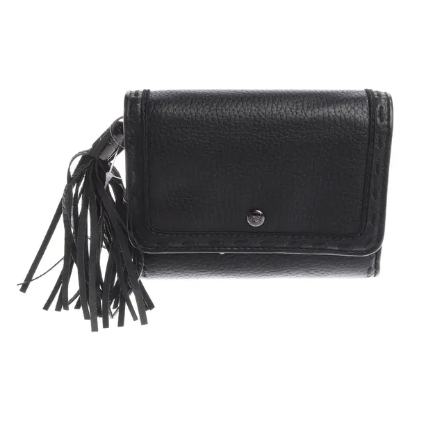 Geldbörse in Schwarz, Leder, Lancel