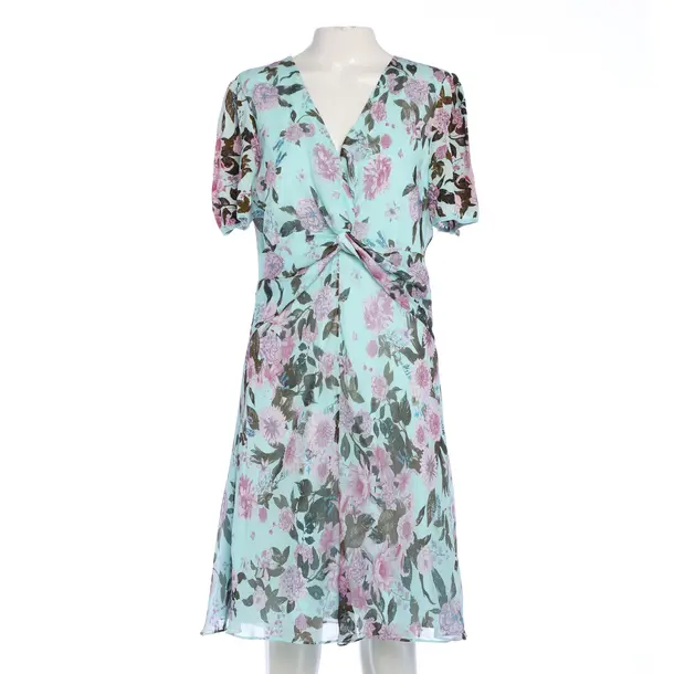Kleid in Mehrfarbig, Polyester, Diane von Furstenberg