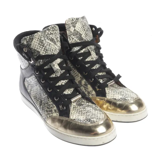 High-Top Sneakers in Multicolored, , Jimmy Choo