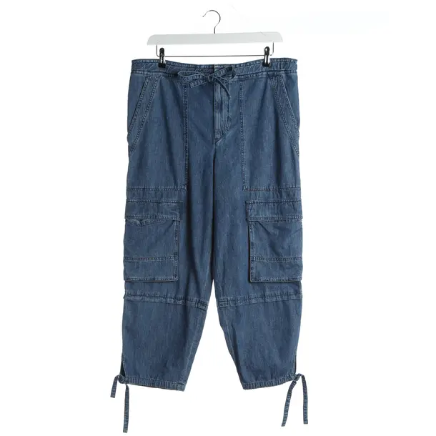 Jeans Boyfriend, in Blau, Baumwolle, Isabel Marant Étoile