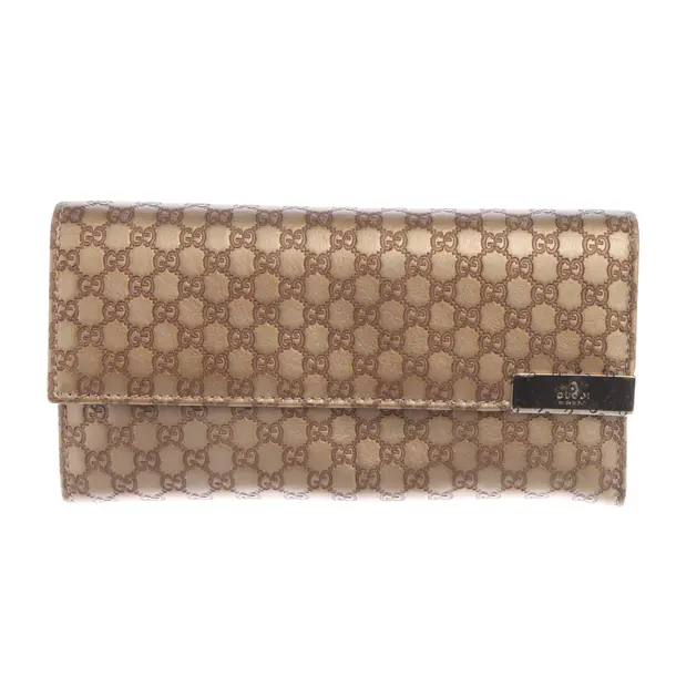 Geldbörse in Braun, Leder, Gucci