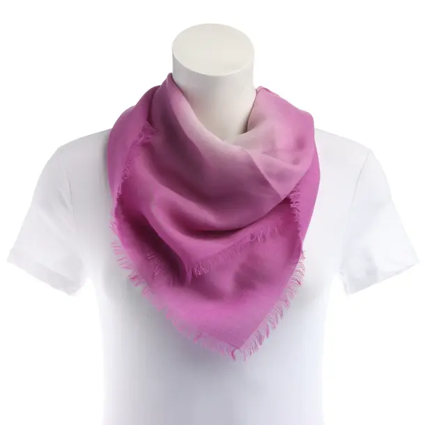 Tuch in Rosa, Wolle, Bottega Veneta
