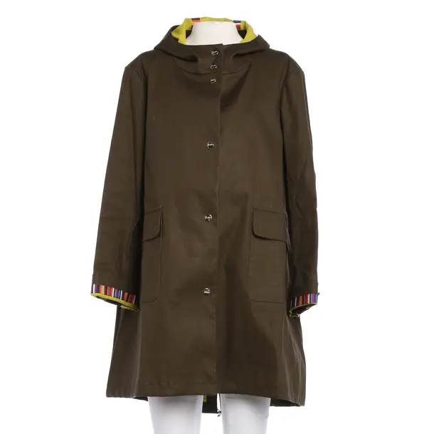 Summer Jacket, in Green, Cotton, Herno