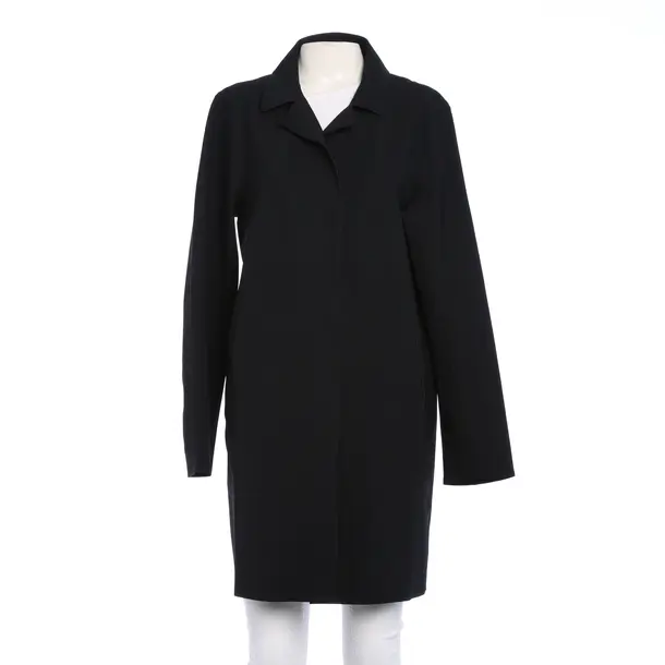 Summer Coat, in Black, Polyimide, Herno