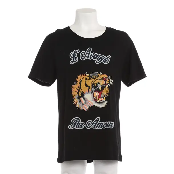 T-Shirt in Mehrfarbig, Baumwolle, Gucci