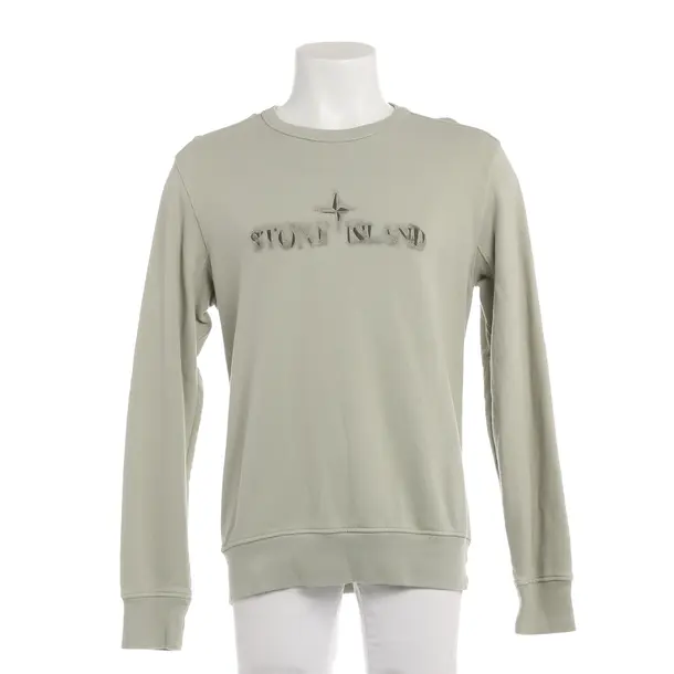 Sweatshirt in Grün, Baumwolle, Stone Island
