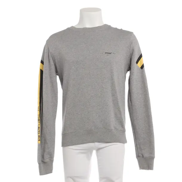 Sweatshirt in Mehrfarbig, Baumwolle, Off-White